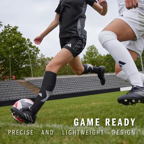 Vista 2 de Adidas Unisex Team Speed Soccer Socks or Calf Sleeves (1 Pair) Over-The-Calf