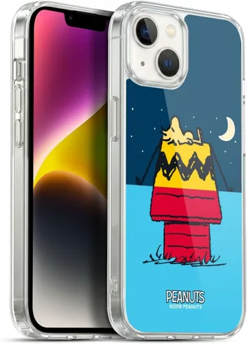 Vista 399 de Head Case Designs Officially Licensed Peanuts Charlie & Woodstock Nap Halfs and Laughs Gel Case [Military Grade Protection] Compatible with Apple