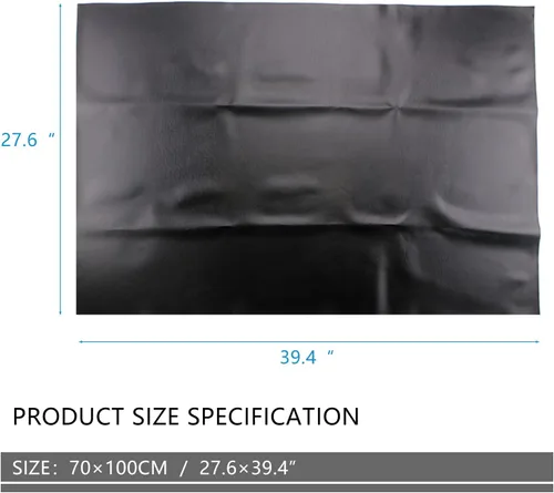 Vista 4 de Minho Funda de asiento de motocicleta, fundas de asiento de neopreno, accesorios de ciclomotor, material universal, impermeable, de cuero elástico