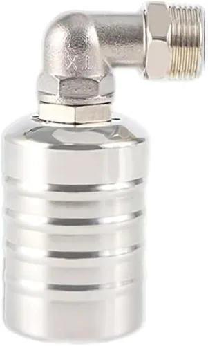 Vista 7 de Mini Float Ball Valve Controller,304 Stainless Steel Completely Automatic Water Level Control Floating Valve, Auto Shut Off Ball Mini ((A) 3/4
