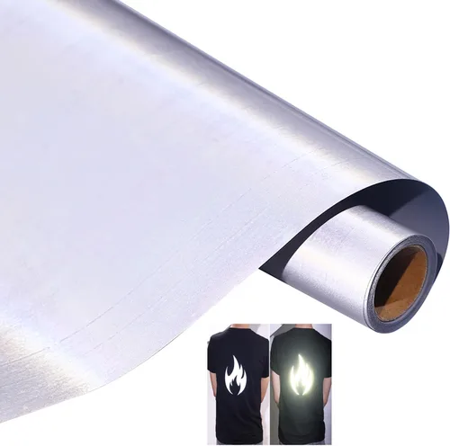 Vista 19 de Rollos de vinilo de transferencia de calor con purpurina negra, vinilo HTV de hierro negro de 12 pulgadas x 5 pies, vinilo para planchar