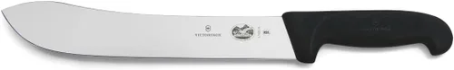 Victorinox Cutlery - Cuchillo de carnicero con borde Granton de 8 pulgadas (20.32 cm)