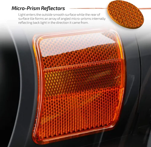 Vista 7 de AKKON - Compatible con Chevy Cobalt 05-06 Pontiac Pursuit 07-10 G5 2005-2010 [tipo halógeno] Barra de luz LED Proyector negro Par de faros delanteros