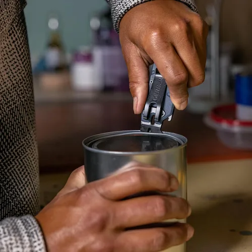Vista 9 de Gerber Gear Prybrid, Cuchillo de caja retráctil, Cuchillo utilitario resistente con palanca, abridor de botellas y pelacables - Navaja multiusos