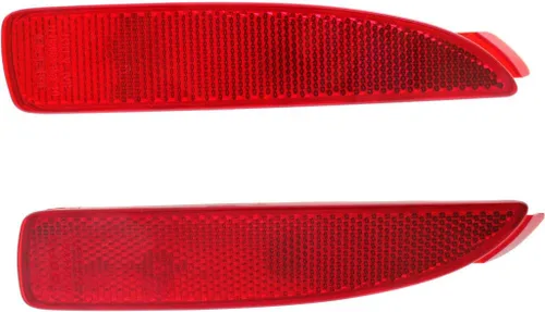 Vista 6 de Para Scion iA 2016 Unidad de montaje del reflector trasero lado del conductor certificado DOT TO1184109 52164-WB002