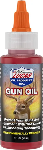 Lucas Oil 10006 Gun Oil – 2 oz, Multi Color