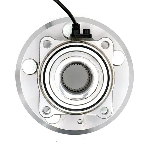 Vista 138 de FKG 512333 Conjunto de cubo de cojinete de rueda trasera para Jeep Compass 2007-2017 (AWD, 4WD), Jeep Patriot 2007-2017 (AWD, 4WD), Dodge Caliber