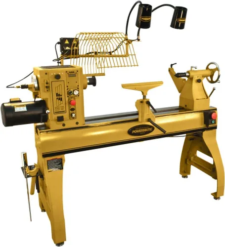 Powermatic Torno de carpintería EVS de 24" x 42", 3 HP, 230V 1Ph (Modelo 4224B)