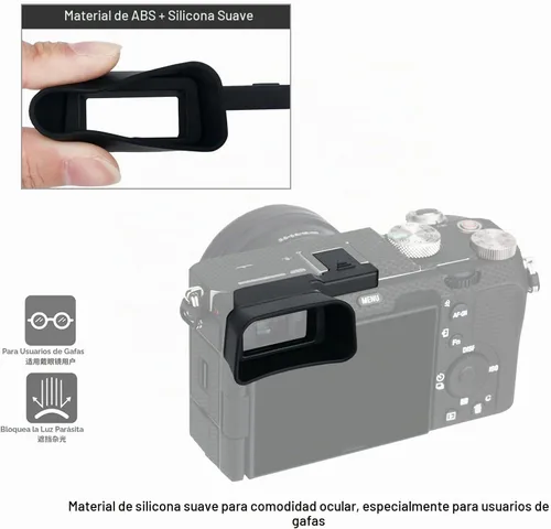 Vista 4 de A7C ocular extendido solo para Sony Alpha 7C