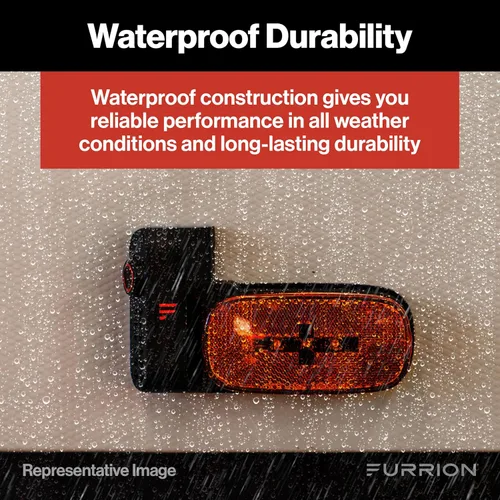 Vista 6 de Furrion Vision S+ - Sistema de observación para RV con cámaras laterales izquierda/derecha, visión nocturna infrarroja, ángulo de visión amplio