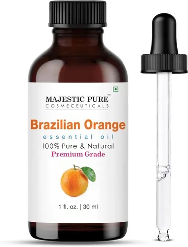 Vista 6 de Majestic Limón Aceite Esencial Puro, 5 x Extra fuerte, 1 onza líquida