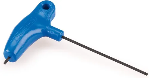 Vista 13 de Park Tool, llaves de Allen con mango P