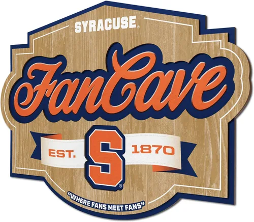 Vista 58 de YouTheFan - Letrero de cueva para fanáticos de la NCAA