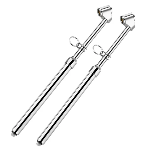 Vista 9 de ATsafepro Medidor de presión de neumáticos para semirremolque, rango de calibre de neumáticos de alta resistencia a 150 PSI/10 bar, medidor