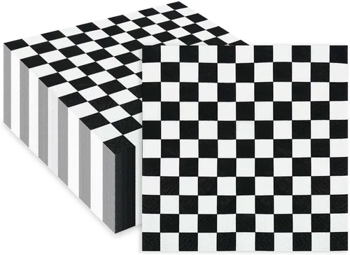 Vista 8 de SietDESEO 50 Piezas 3 capas Servilletas de Béisbol Desechables Plegadas 5 x 5 Pulgadas Servilletas de Cóctel Servilletas de Papel para Cena, Tema