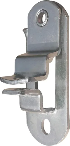 Vista 2 de Pestillo de Bloqueo para Puerta y Rampa de Remolque -Montaje de 3.75"- Retenedor de Cerradura de Leva -Zinc- Fabricado en EE.UU