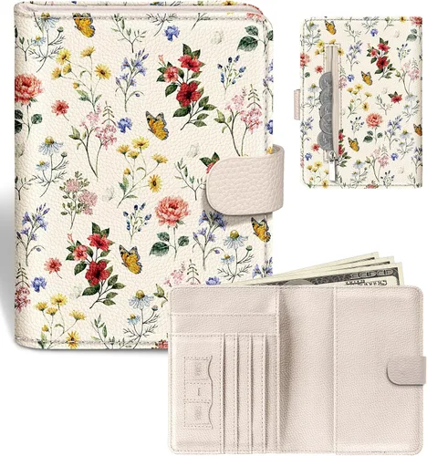Vista 15 de Slohif Funda para pasaporte para viajes, para mujeres y hombres, bloqueo RFID, protector de pasaporte para tarjetas de tarjeta de embarque, Negro