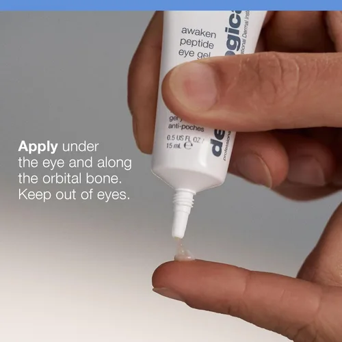 Vista 3 de Dermalogica Awaken Peptide Eye Gel - Reduce rápidamente la apariencia de hinchazón y arrugas