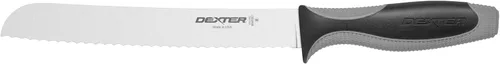 Vista 6 de Dexter-Russell Basics P94804B Rebanador Festoneado/Cuchillo para Pan de 10" con Mango de Polipropileno Negro