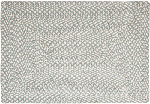 Vista 19 de Super Area Rugs - Alfombra trenzada de algodón de tres colores para granja, estilo búfalo a cuadros, negro, blanco, gris, 2 x 3 pies, rectangular