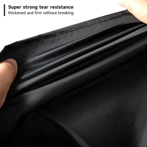 Vista 3 de FOSHIO Paquete de 2 paneles de puerta de automóvil impermeables, protección para ventanas, herramientas para envolver el automóvil, protector