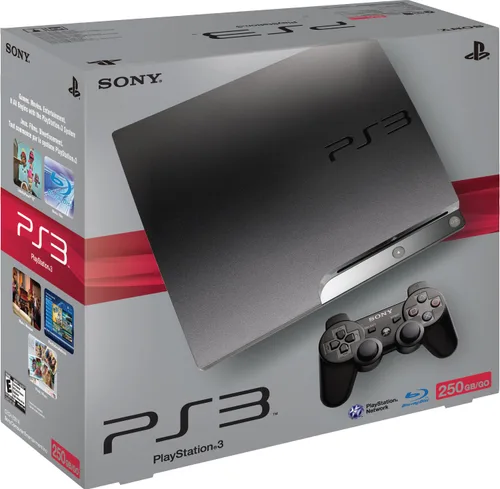 Vista 5 de PlayStation 3 250GB System