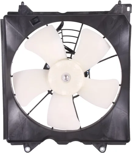 Vista 82 de TYG OE - Conjunto de ventilador de refrigeración de repuesto para Audi A4 Cabrio 2003-2009, 2005-2008 A4 Sedán/Wagon GEN 3, 2002-2005 GEN2 2 pines