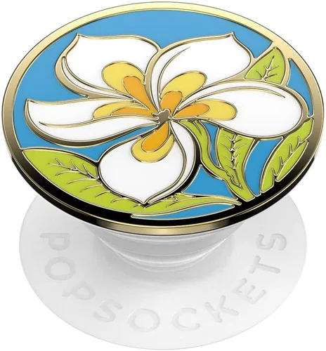 Vista 12 de PopSockets Agarre para Teléfono con Soporte Expandible, Agarre Adhesivo - Flor Prensada Aliento de Bebé