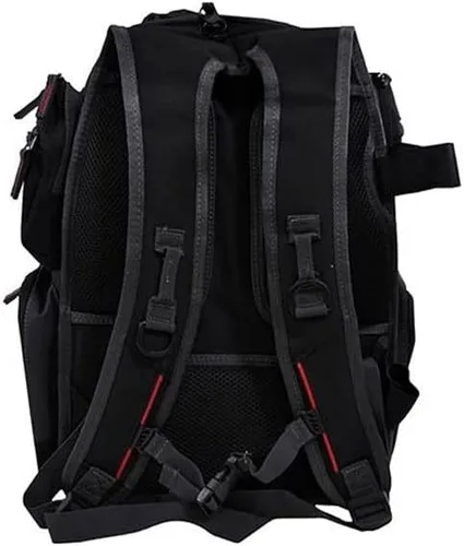 Vista 6 de G.P.S. Executive Black Range Mochila con cuna para 5 pistolas y varios bolsillos Equipo táctico de tiro resistente al agua y resistente a