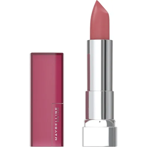 Vista 41 de Maybelline New York Color Sensational Lápiz labial en polvo mate, Cruel Ruby, 0.15 onzas, Envase de 1