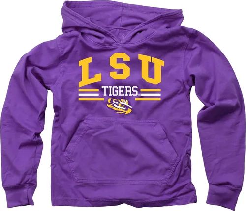 Vista 7 de Wes and Willy - Camiseta juvenil para niños de equipo universitario, de manga larga con capucha