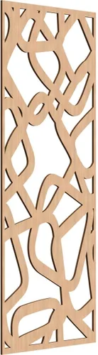 Vista 69 de Ekena Millwork WALW10X25X0250ACMRO Acme - Paneles decorativos de pared de madera con calado, 9 3/8 pulgadas de ancho x 24 3/8 pulgadas de alto