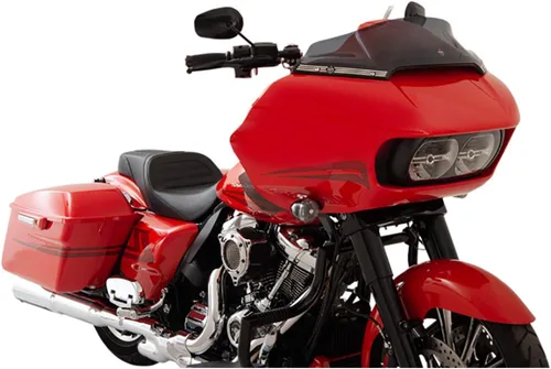 Vista 7 de Klock Werks Sport Flare para Harley-Davidson Road Glide 2015-2023 (6" Negro)