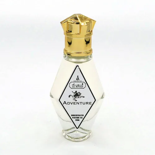 Vista 2 de Maison d'Orient ADVENTURE - Perfume Roll On de 0.7 fl oz para hombres, fragancias sin alcohol. AL RIYAD (aceite corporal rollon) Esenciales de viaje