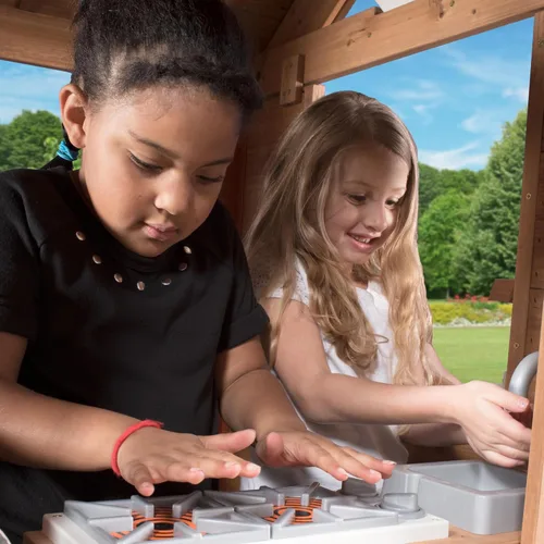 Vista 6 de Casa para niños de madera de Backyard Descubrimiento Scenic Heights
