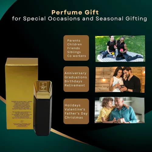 Vista 5 de Paco Rabanne 1 millón de Golden Oud Parfum intenso para hombres, miniatura de 0.2 fl oz