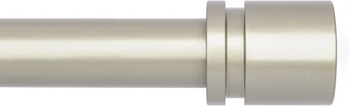 Vista 17 de Byondeth - Cortineros para ventanas de 16 a 28 pulgadas, longitud ajustable, 1 pulgada de diámetro, cortinero con remates de aluminio, color bronce