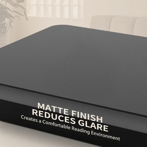 Vista 8 de M04 Luz de lectura regulable para montaje en pared, lámpara de lectura LED ajustable de 0.9-3.7 W con retroiluminación ajustable de 1.2-6 W