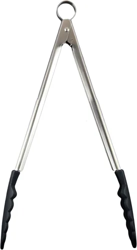 Vista 3 de Cuisipro Pinzas de bloqueo de silicona, talla única, verde manzana