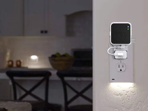 Vista 6 de Unidad flash USB de 256 GB y soporte de salida para Blink Sync Module 2, ahorra espacio y soporte de montaje fácil de mover para el sistema