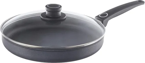 Vista 10 de Woll Diamond Lite/Plus, sartén de inducción aluminio forjado resistente a rayas, antiadherente, reforzado Diamond, con tapa, Sartén, 8 pulgadas, Not
