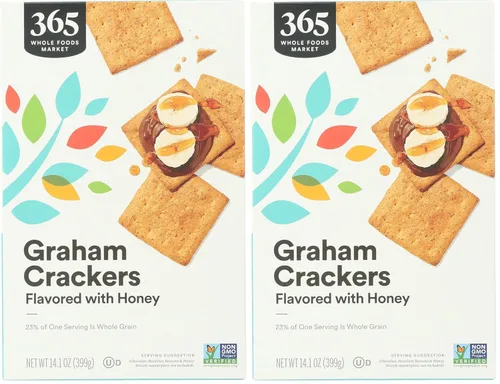 Vista 8 de 365 by Whole Foods Market, Galletas Graham, 14.4 onzas
