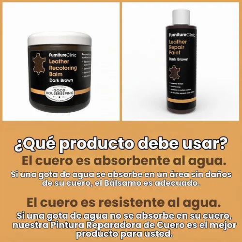 Vista 5 de Bálsamo re-colorante de cuero – 8,5 fl. 3/8 onzas. (8.5 fl oz), Beige