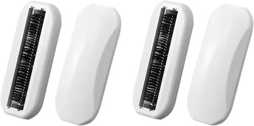 Vista 10 de Cabilock Barredora de migas de mano, cepillo multifuncional para mesa, sofá, piso, cáscaras de nuez, migas de pan y limpieza de residuos, diseño