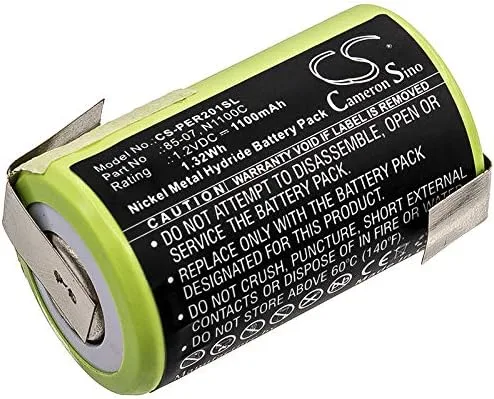 Cameron Sino - Batería Ni-MH para Panasonic ER201, ER398, compatible 85-07, N1100C (1100mAh / 1.32Wh)