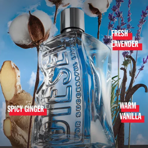 Vista 3 de Diesel Eau de Parfum for Men, Unisex, Adult