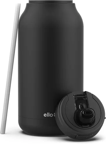 Vista 9 de Ello Hydra 64oz Half Gallon Vacuum Insulated Stainless Steel Jug with Locking