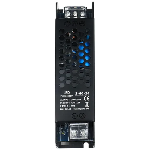 Vista 41 de Fuente de alimentación de conmutación regulada universal de 24V 6.5A 150W, Convertidor de CA 100-250V a 12V CC, controlador LED, transformador