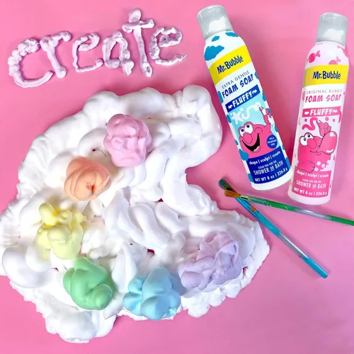 Vista 7 de Mr. Bubble Jabón de espuma original, aroma a chicle, 8 onzas, paquete de 6