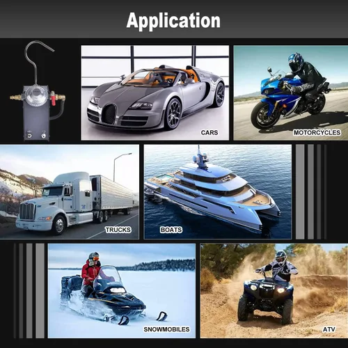 Vista 9 de evap - Detectores de fugas de combustible para automóvil, diagnóstico, sistema de tubería de combustible automotriz con sistema EVAP para todos